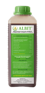 Albit bioestimulante residuo cero