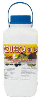 Azufega 80 fungicida acaricida ecológico