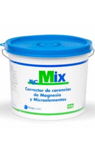 KSC MIX es un corrector de carencias, bioestimulante