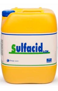 SULFACID LCN, es un corrector líquido para acidificación