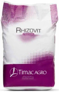 RHIZOVIT PROCESS es un fertilizante complejo granulado,