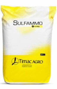 SULFAMMO N PRO es un fertilizante granulado