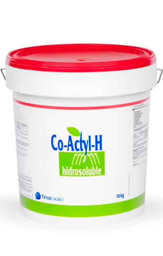 COACTYL H es una enmienda orgánica hidrosoluble