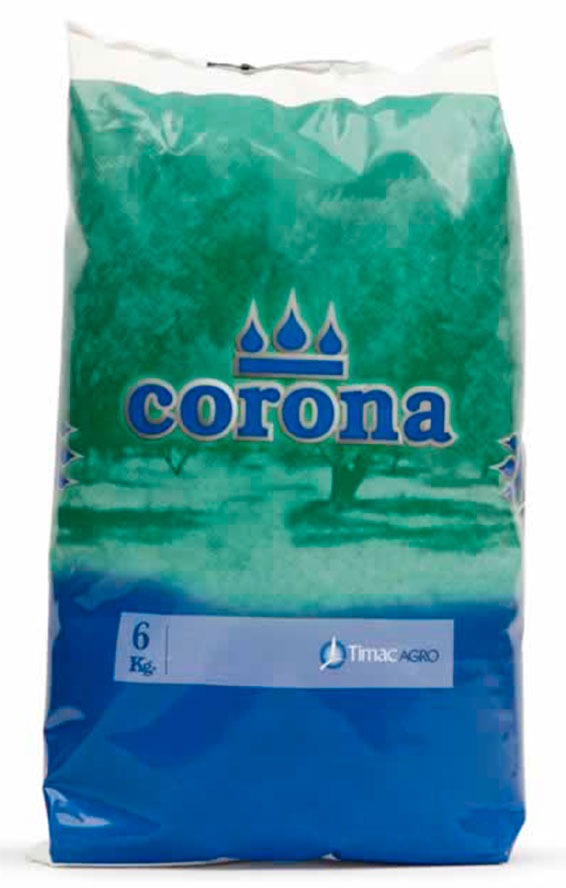 CORONA, fertilizante hidrosoluble foliar