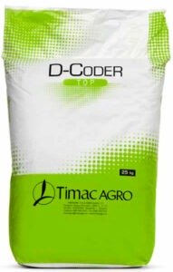 D-CODER TOP es el único fertilizante complejo granulado que actúa a demanda de la planta