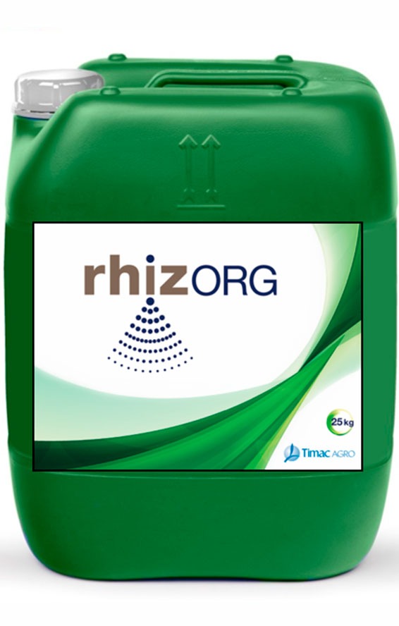 RHIZORG es un potenciador orgánico del suelo