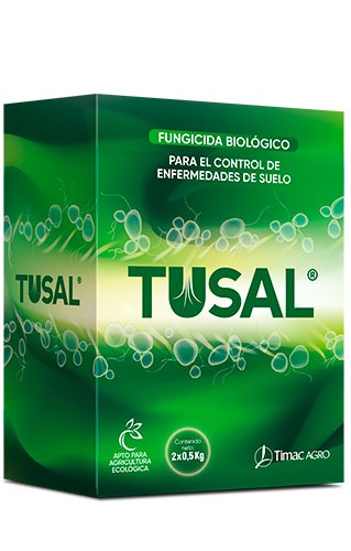 TUSAL, biofungicida sinérgico de amplio espectro